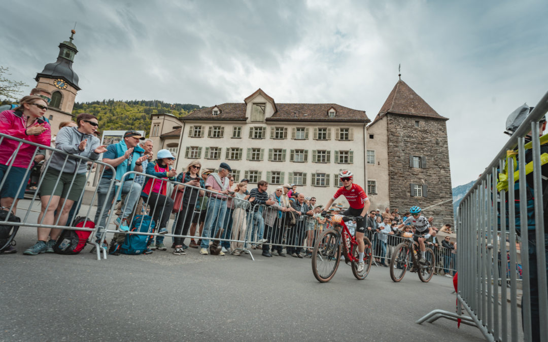 ÖKK Bike Revolution Chur: 2 Renntage mit 3 Podestplätzen und grossartiger Stimmung